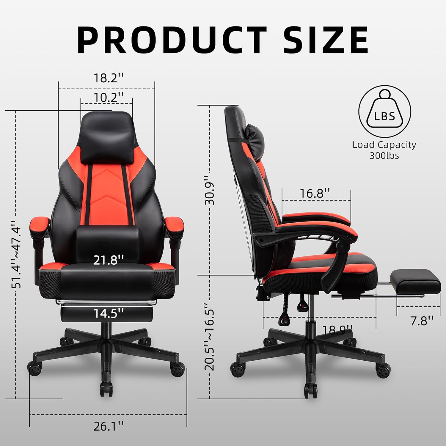 Sedia da Gaming con Poggiapied - Home Office Ergonomics recensione e prezzo