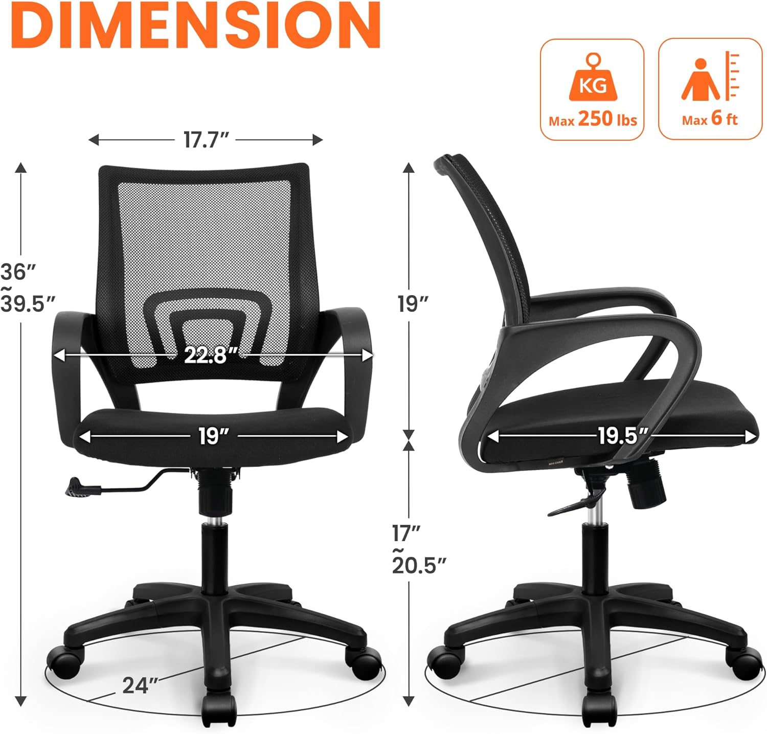 Sedia da Ufficio Ergonomica in - Home Office Ergonomics recensione e prezzo