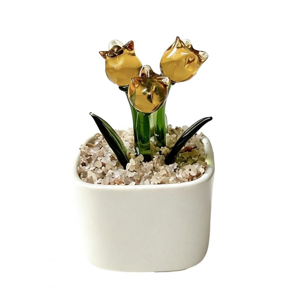 Mini Vaso in Vetro con Decoraz - Home Office Bookshelves recensione e prezzo