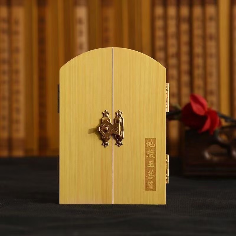 scultura in legno Guanyin, scu - Home Office Feng Shui recensione e prezzo
