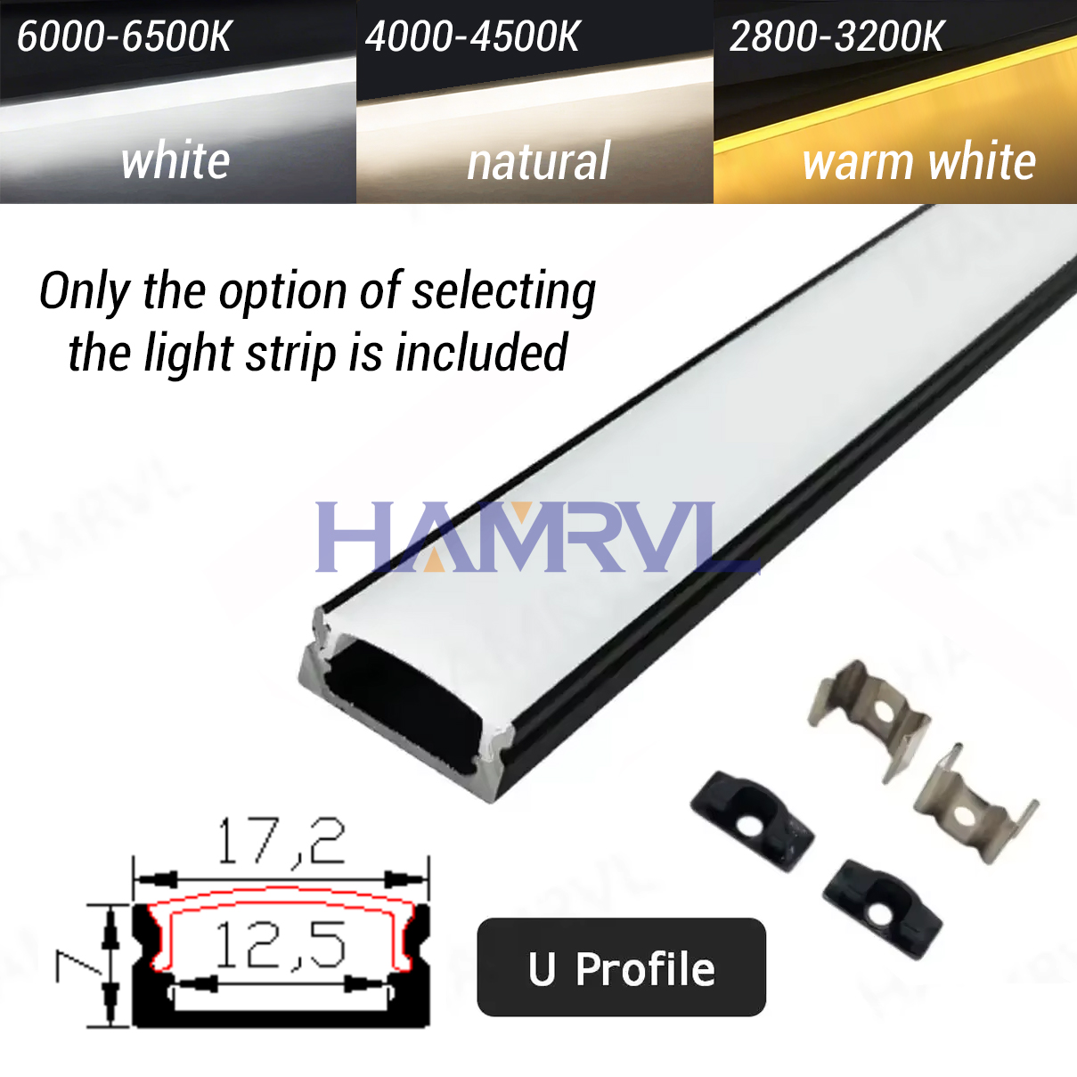 Profilo LED in Alluminio DC12V - Home Office Youtube recensione e prezzo