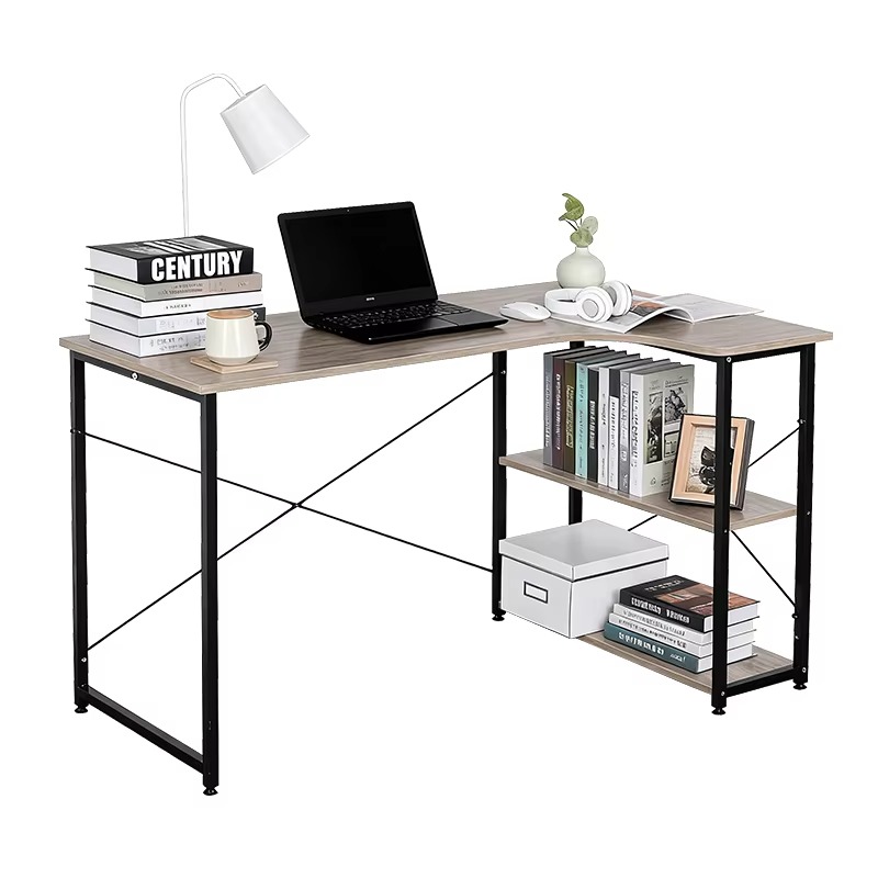 Scrivania ad angolo a forma di - Home Office Bookshelves recensione e prezzo