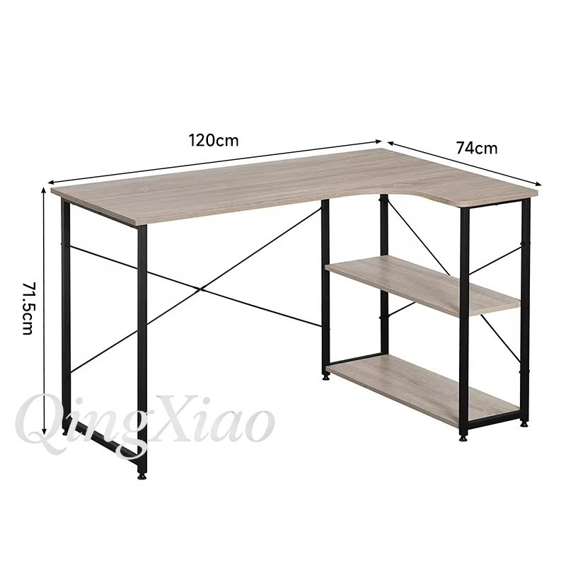 Scrivania ad angolo a forma di - Home Office Bookshelves recensione e prezzo