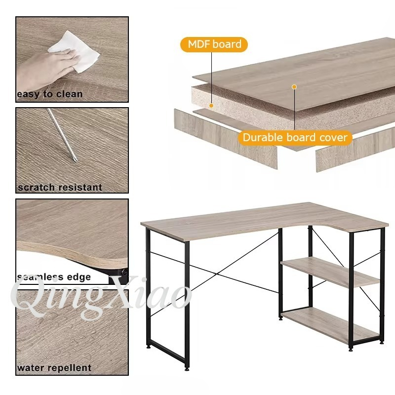 Scrivania ad angolo a forma di - Home Office Bookshelves recensione e prezzo