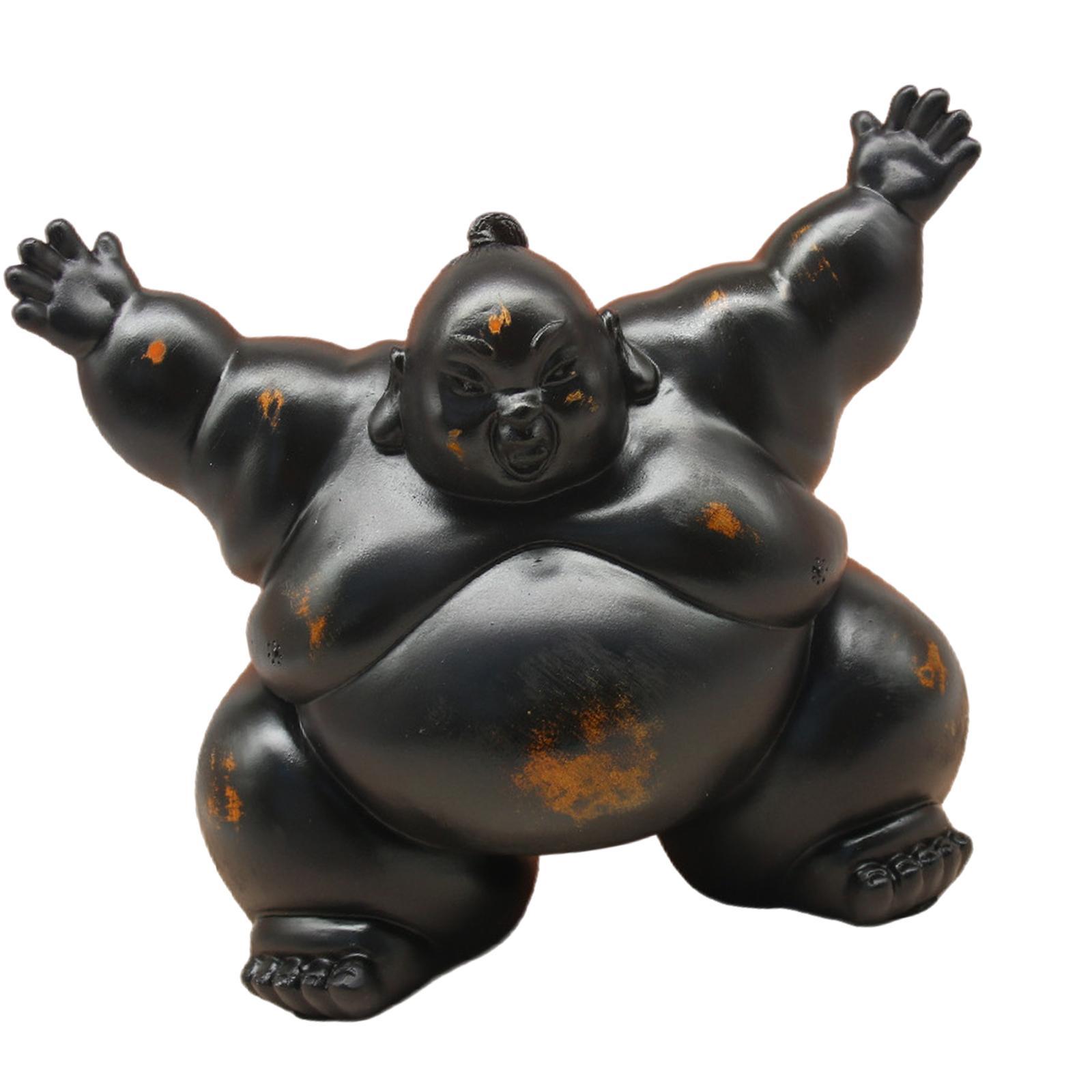 Statua di Sumo, Regalo di Inau - Home Office Bookshelves recensione e prezzo
