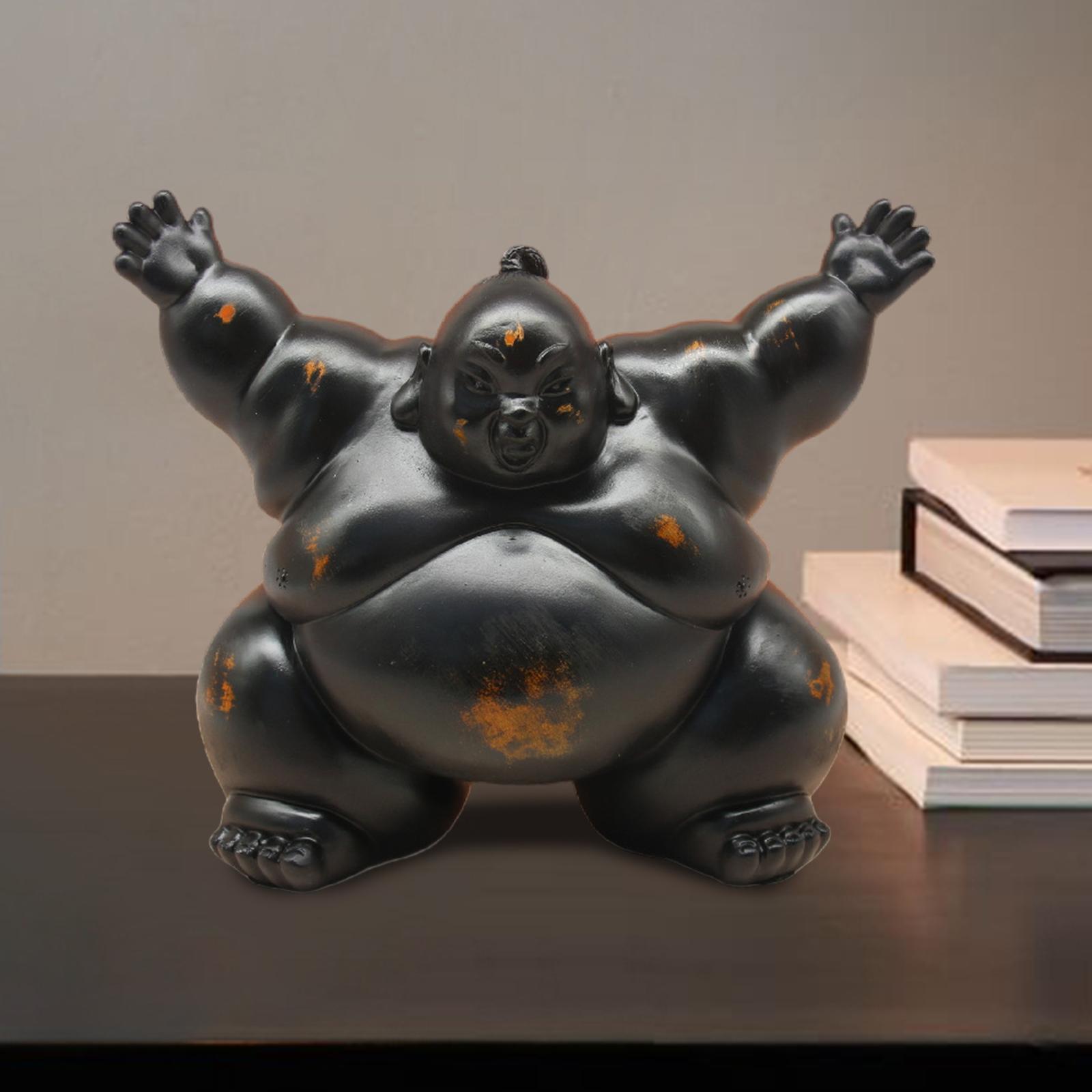 Statua di Sumo, Regalo di Inau - Home Office Bookshelves recensione e prezzo