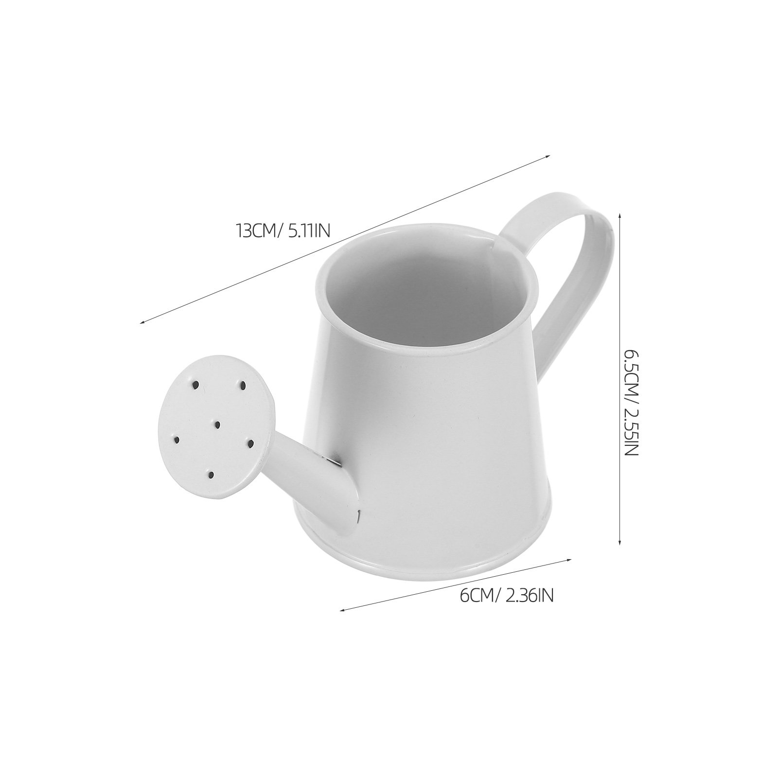Mini annaffiatoio in ferro per - Home Office Bookshelves recensione e prezzo