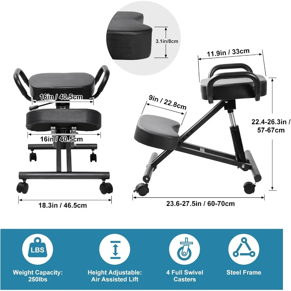 Sedia Ergonomica per la Correz - Home Office Ergonomics recensione e prezzo