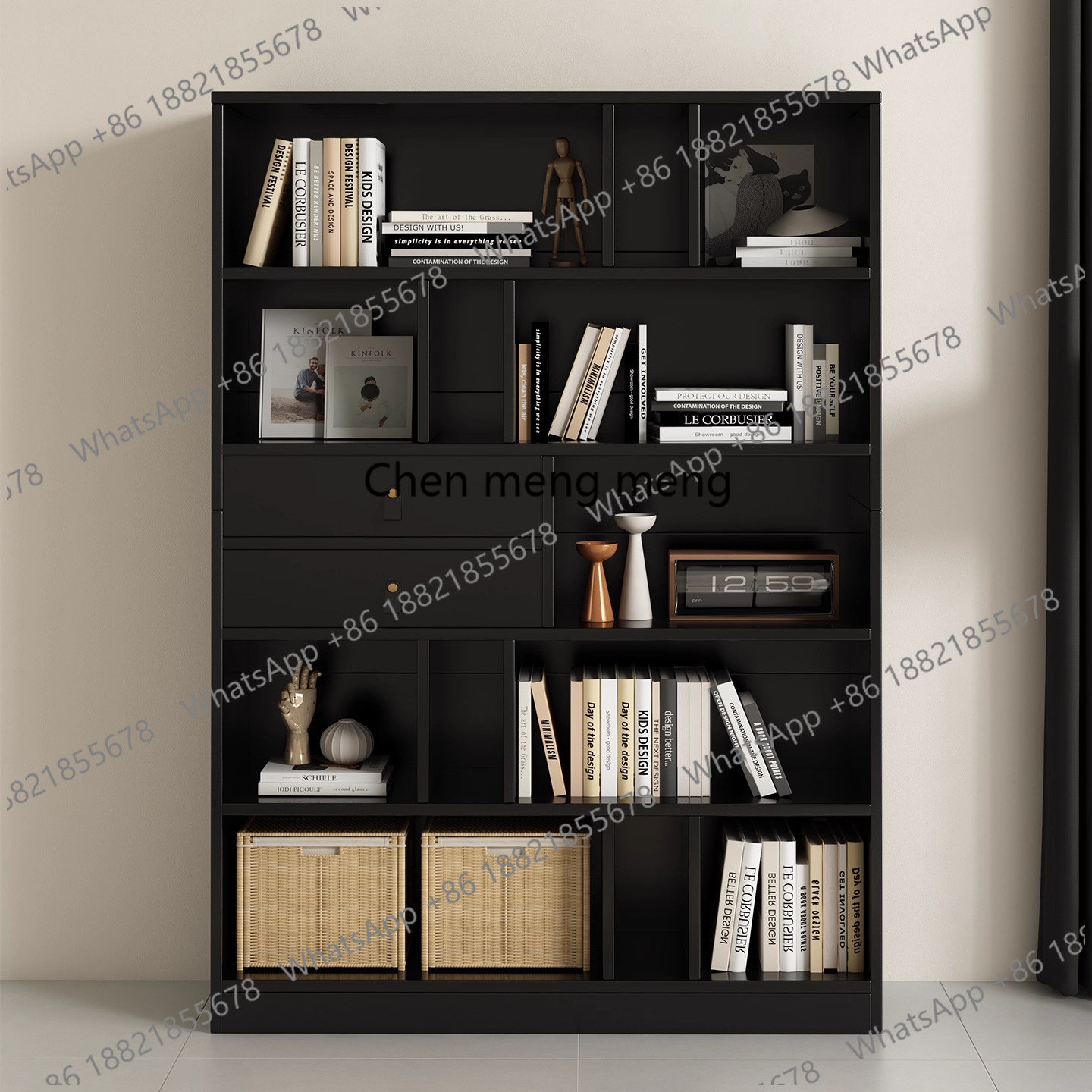 Libreria a Muro e Scaffale a 6 - Home Office With Library recensione e prezzo