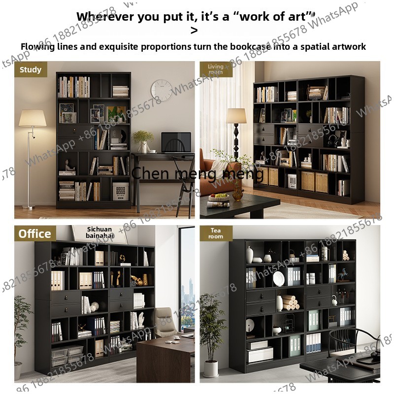 Libreria a Muro e Scaffale a 6 - Home Office With Library recensione e prezzo