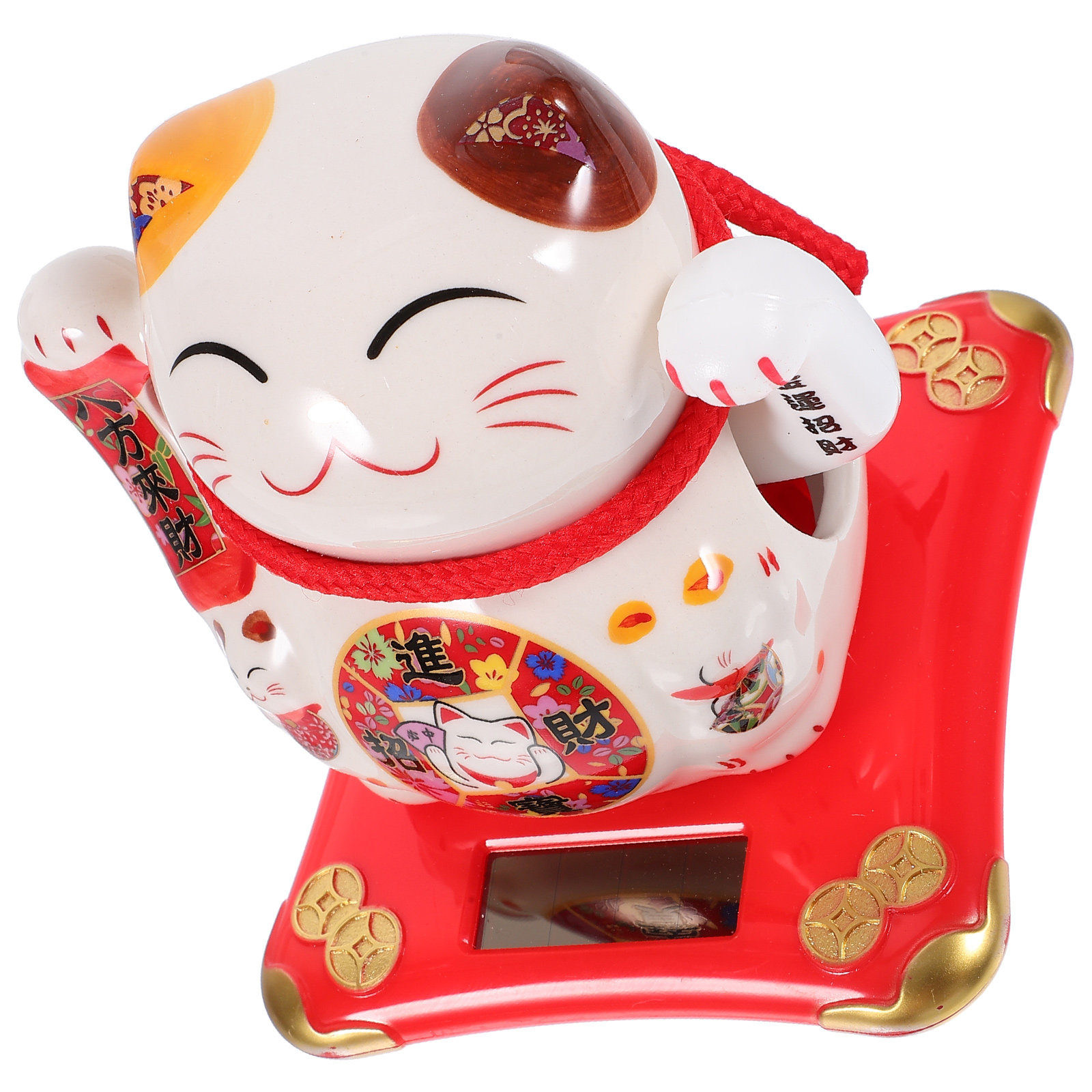 Ornamento Gatto Solare con Bra - Home Office Feng Shui recensione e prezzo