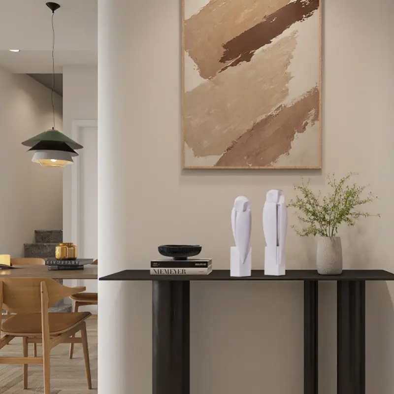 Statua minimalista di guufo sc - Home Office Bookshelves recensione e prezzo