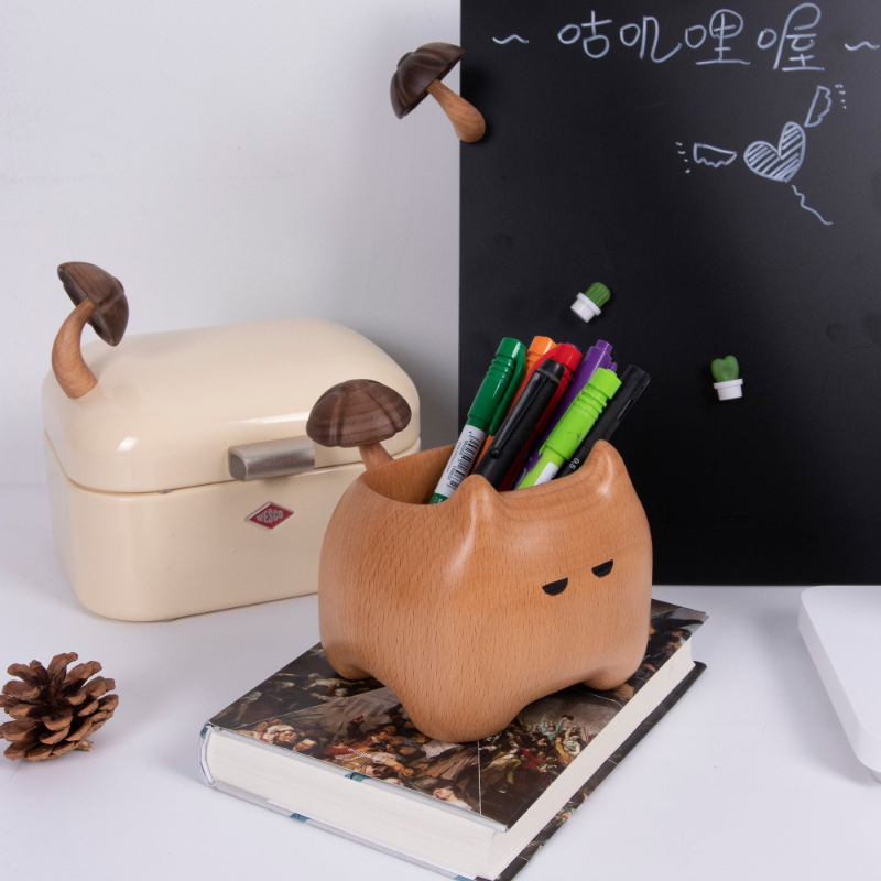 Portapenne Minimalista in Legn - Home Office Youtube recensione e prezzo