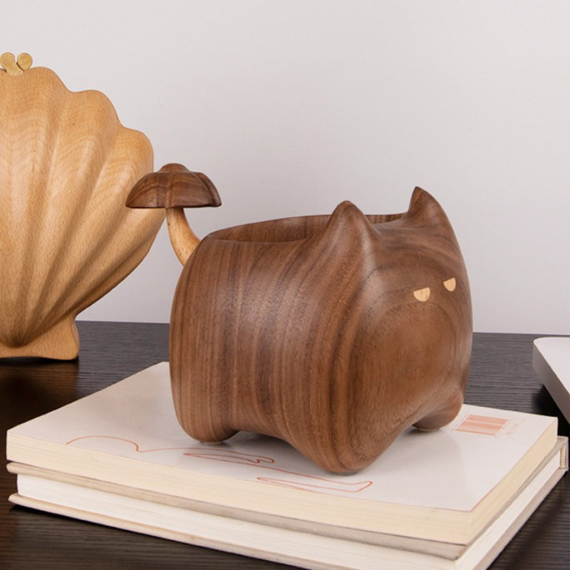 Portapenne Minimalista in Legn - Home Office Youtube recensione e prezzo