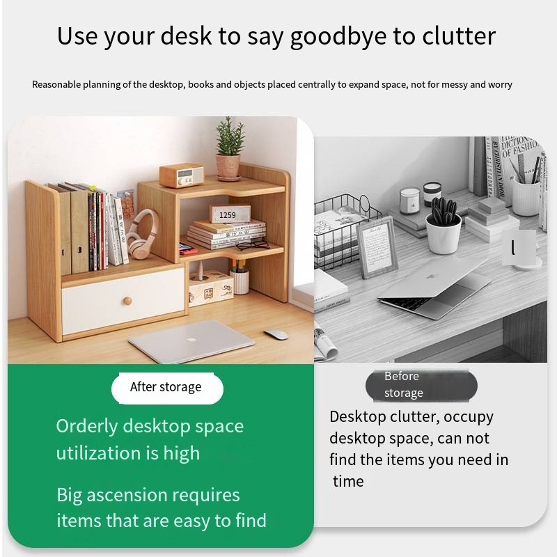 Scaffale da scrivania Scaffale - Home Office Bookshelves recensione e prezzo
