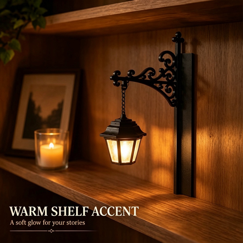 Lampada da Libreria DT16, Illu - Home Office With Library recensione e prezzo