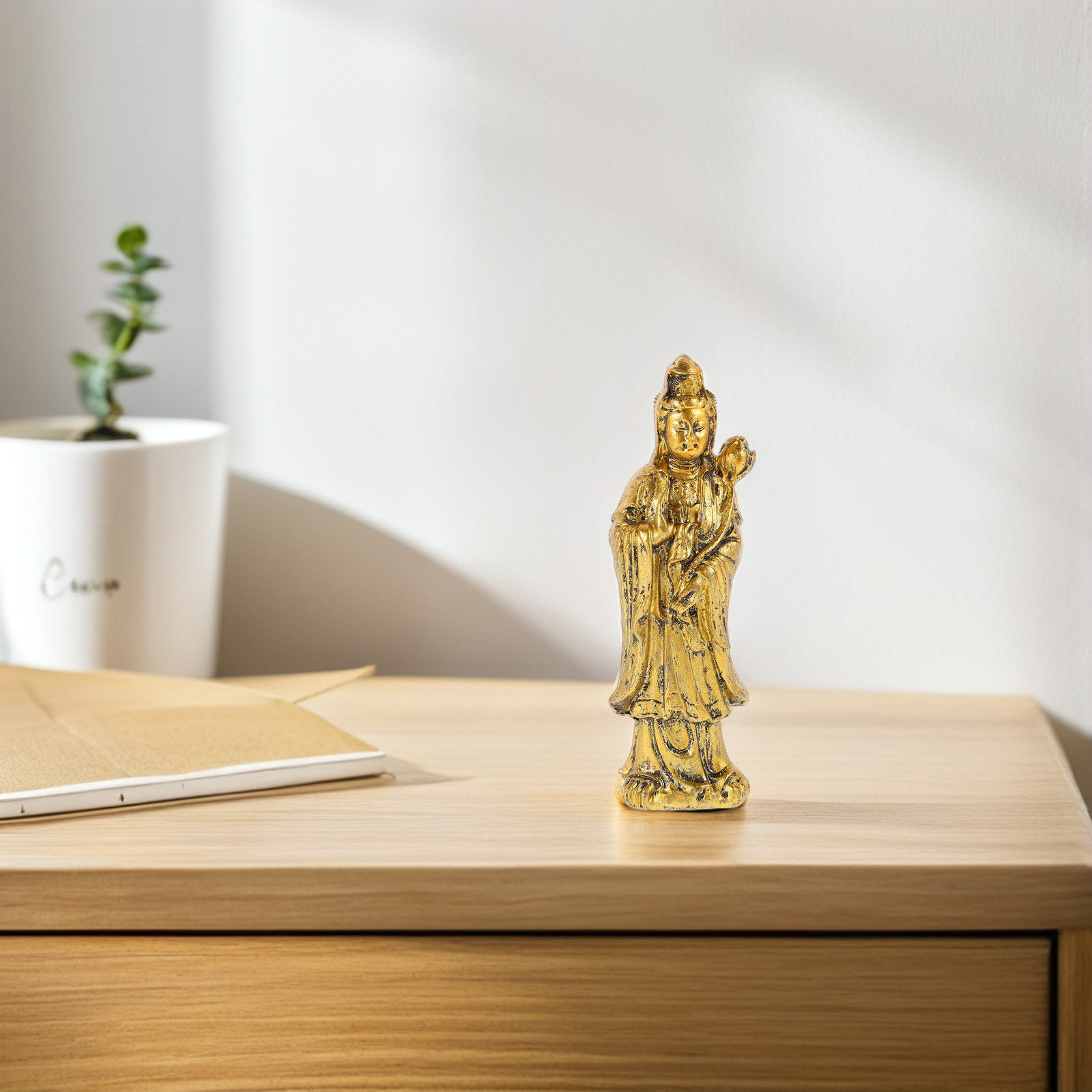 Elegante Statua Vintage di Bud - Home Office Feng Shui recensione e prezzo