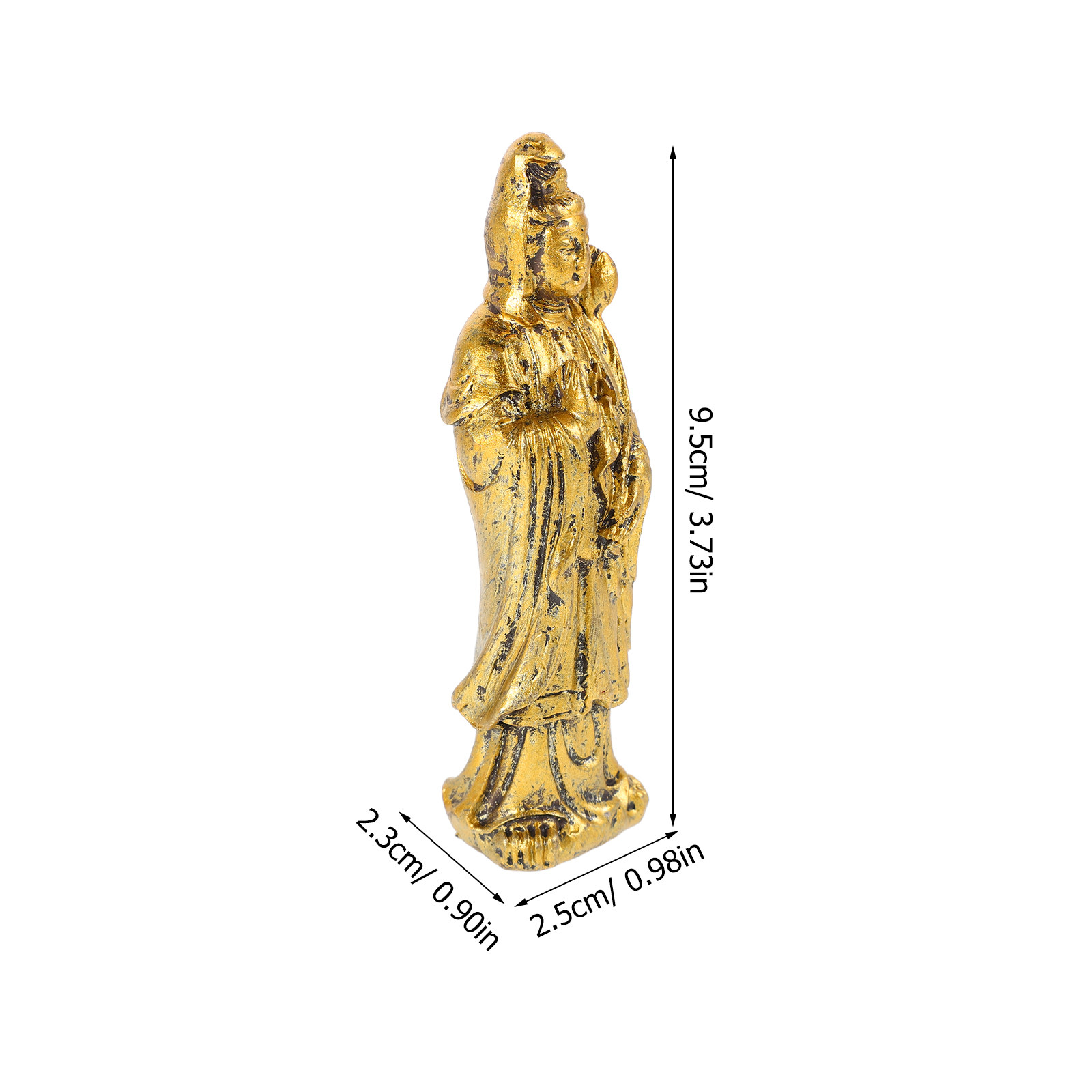 Elegante Statua Vintage di Bud - Home Office Feng Shui recensione e prezzo