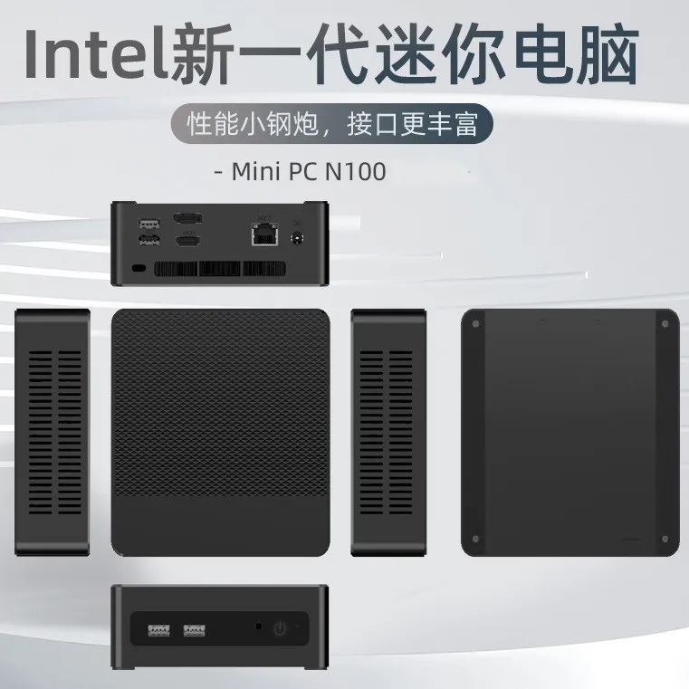 Mini computer N100 di 12a gene - Home Office Of Microsoft recensione e prezzo